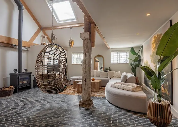 Somers Loft فندق مبيت وإفطار Zuid-Beijerland